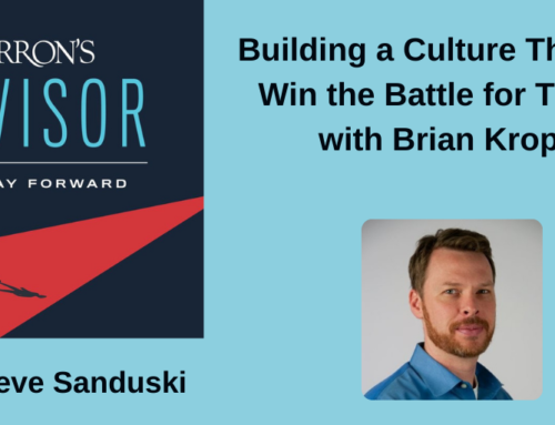 Building a Culture That Will Win the Battle for Talent With Brian Kropp