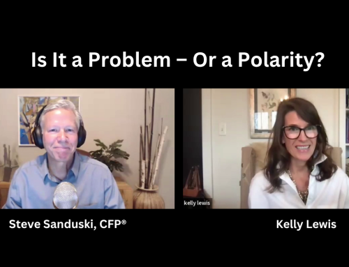 “Both/And” Thinking: Kelly Lewis on Navigating Polarities to Deepen Client Conversations